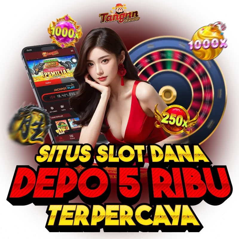 SLOT DANA: Situs Slot Depo 10k Via Qris Dana Hari Ini Pasti Gacor